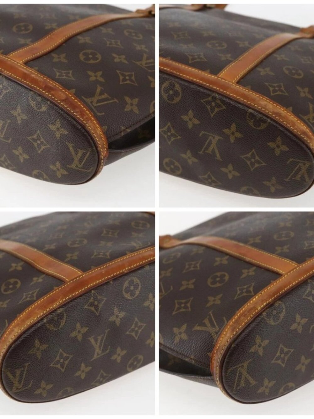 LOUIS VUITTON Monogram Babylone Tote Bag M51102 LV Auth ka2517 - Picture 16 of 16